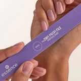 Essence - The 2 In 1 Profi File - Zachtpaarse Nagelvijl - 1 Stuk