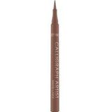 Catrice - Calligraph Artist - Eyeliner - Roasted Nuts - 1,1 ml