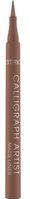 Catrice - Calligraph Artist - Eyeliner - Roasted Nuts - 1,1 ml