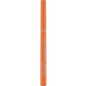 Catrice - Calligraph Artist Matte Liner - Eyeliner - Setting Sun - 1.1 ml