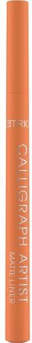 Catrice - Calligraph Artist Matte Liner - Eyeliner - Setting Sun - 1.1 ml
