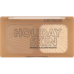 Catrice - Holiday Skin - Bronze & Glow Palette - 5,5 g