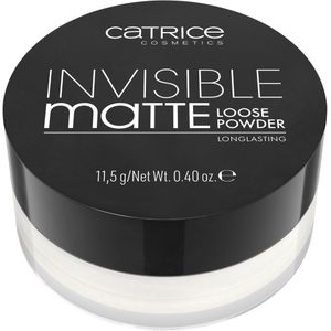 Catrice - Onzichtbaar Matte Losse Poeder - 001 - Losse Poeder - Licht