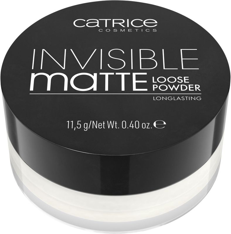 Catrice - Onzichtbaar Matte Losse Poeder - 001 - Losse Poeder - Licht