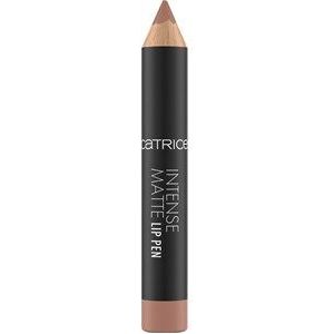 Catrice Intense Matte Lip Pen Lip Contourstift nr. 060, bruin, met vitaminen, voedend, met oliën, mat, veganistisch, parfumvrij, alcoholvrij, zonder conserveringsmiddelen, 1,2 g