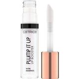 Catrice Plump It Up Lip Booster, Nr. 050, Pink, kühlend, Färbeeffekt, vergrößernd, glänzend, vegan, ohne Alkohol, ohne Parabene, ohne Mikroplastikpartikel, 1er Pack (3.5ml)