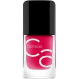 Catrice ICONAILS Gel Lacquer, gellak, nagellak, nr. 141 Jelly-licious, roze, langhoudend, glanzend, gelig, doorschijnend, zonder aceton, veganistisch, vrij van microplastic deeltjes (10,5 ml)