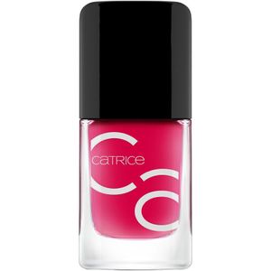 Catrice ICONAILS Gel Lacquer, gellak, nagellak, nr. 141 Jelly-licious, roze, langhoudend, glanzend, gelig, doorschijnend, zonder aceton, veganistisch, vrij van microplastic deeltjes (10,5 ml)