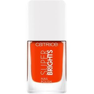 Catrice Super Brights Nagellak, nr. 020 Splish Splash, blauw, glanzend, kleurintensief, zonder aceton, veganistisch, microplastic deeltjes vrij (10,5 ml)