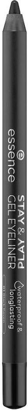 essence - STAY & PLAY - Eyeliner - Tint 01 - 1,3 g