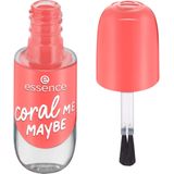 Essence Gel Nail Colour Nagellak Tint 52 Coral me maybe 8 ml