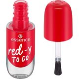 Essence Nagels Nagellak Gel Nail Colour Red-y TO GO