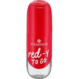essence - Gel Nail Colour - Nagellak - Rood - 8 ml
