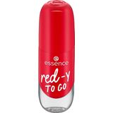 essence - Gel Nail Colour - Nagellak - Rood - 8 ml