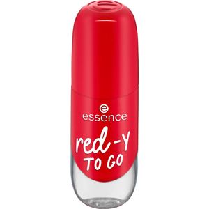 essence - Gel Nail Colour - Nagellak - Rood - 8 ml