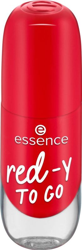 essence - Gel Nail Colour - Nagellak - Rood - 8 ml