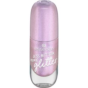 Essence - Gel Nagellak - 58 Less Bitter More Glitter - 8 ml - Veganistisch