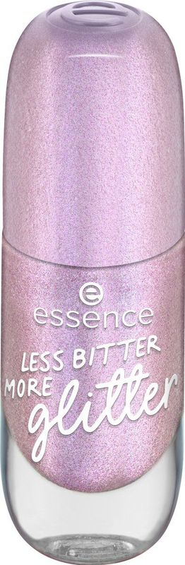 Essence - Gel Nagellak - 58 Less Bitter More Glitter - 8 ml - Veganistisch