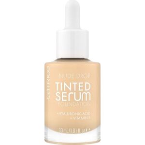Catrice - Nude Drop Tinted Serum Foundation - Tint 005W - 30 ml