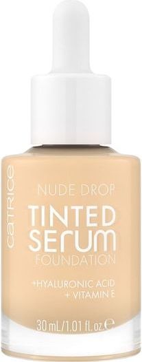 Catrice - Nude Drop Tinted Serum Foundation - Tint 005W - 30 ml