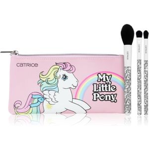 Catrice My Little Pony zestaw pędzli