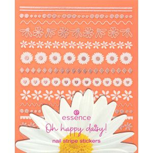 essence Oh happy daisy! Nail Stripe Stickers
