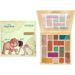 Catrice - Disney The Jungle Book - Oogschaduw Palette - 12 Kleuren - 28 g