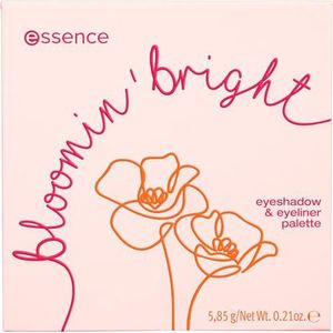 essence Bloomin' Bright Eyeshadow & Eyeliner Palette