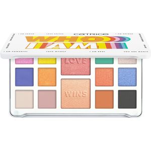 Catrice - WHO I AM - Oogschaduw Palette - 23,8 gr - Diverse Kleuren