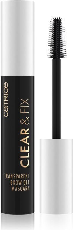 Catrice Clear & Fix Transparent Brow Gel Mascara, Augenbrauengel, Nr. 010, Transparent, langanhaltend, definierend, vegan, ohne Mikroplastikpartikel, Nanopartikel frei, ohne Parfüm, 1er Pack (5ml)