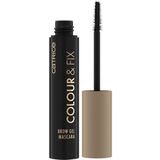 Catrice - Colour & Fix - Wenkbrauwmascara - Medium Brown - 5 ml