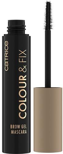 Catrice - Colour & Fix - Wenkbrauwmascara - Medium Brown - 5 ml