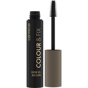 Catrice - Colour & Fix - Wenkbrauwmascara - Dark Brown - 5 ml