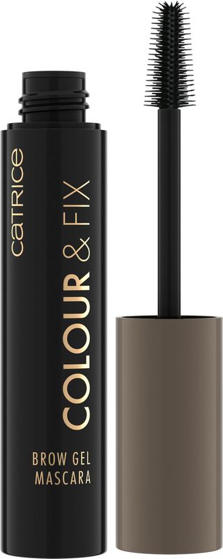 Catrice - Colour & Fix - Wenkbrauwmascara - Dark Brown - 5 ml