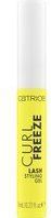 Catrice - Curl Freeze Lash Styling Gel - Milky Black - 8 ml