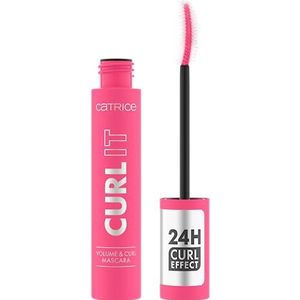 Catrice - CURL IT - Mascara - Zwart - Veganistisch - 11 ml