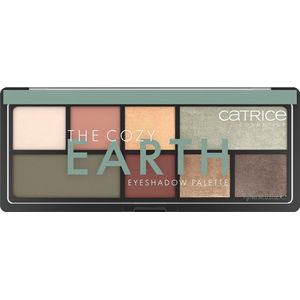 Catrice - The Cozy Earth - Oogschaduw Palette - Glinsterend en Mat - Veganistisch