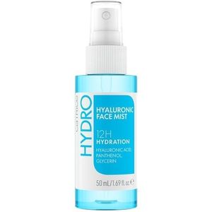 Catrice - Hydro Hyaluronic - Face Mist - 50 ml - Hydraterende Gezichtsspray