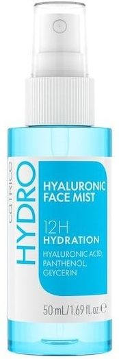 Catrice - Hydro Hyaluronic - Face Mist - 50 ml - Hydraterende Gezichtsspray