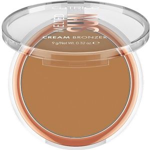 Catrice Melted Sun Cream Bronzer, nr. 020, bruin, definiërend, direct resultaat, natuurlijk, mat, veganistisch, olievrij, zonder parfum, zonder alcohol, per stuk verpakt (9 g)