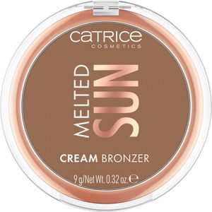Catrice - Melted Sun - Bronzer - Tint 030 - Pretty Tanned - 9 g