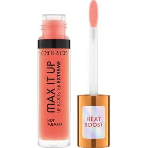 Catrice Max It Up Lip Booster Extreme Lipgloss voor meer Volume Tint 020 - Pssst...I'm Hot 4 ml