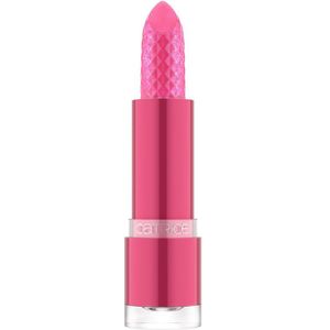 Catrice Glitter Glam Glow Lip Balm, lippenstift, nr. 010, roze, hydraterend, verzorgend, kleuraanpassend, veganistisch, zonder parabenen, zonder microplastic deeltjes, nanodeeltjes, per stuk verpakt