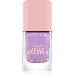 Catrice Dream In Jelly Sparkle Nagellak met Glitters Tint 040 - Jelly Crush 10,5 ml