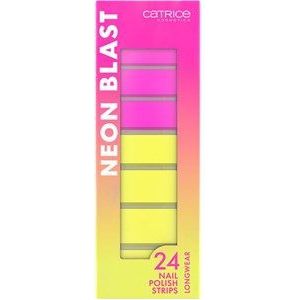 Catrice Nagels Kunstnagels Neon Blast Nail Polish Strips 010 Neon Explosion