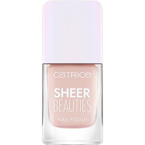 Catrice - Sheer Beauties - Nagellak - Roses Are Rosy - 10,5 ml