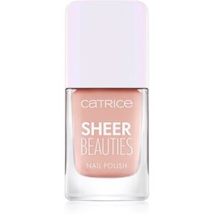 Catrice Nagels Nagellak Sheer Beauties Nail Polish 070 Nudie Beautie