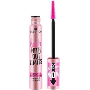 essence Lash Without Limits Extreme Lengthening & Volume Mascara 01 Ultra Black