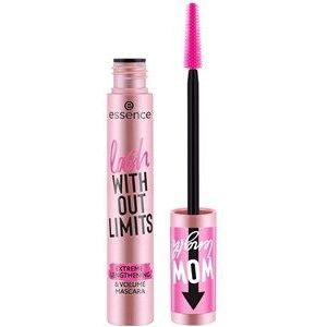 Essence Lash Without Limits Extreme Lengthening and Volume Mascara 01 Extra Black Volumizing and Lengthening Vegan Cruelty Free and Paraben Free