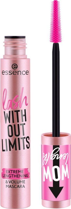 Essence - Lash Without Limits - Mascara - Ultra Black - 13 ml